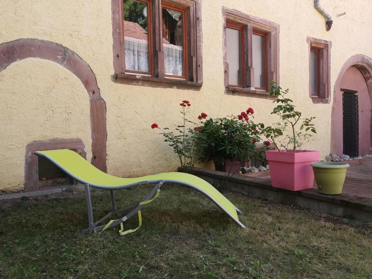 Le Gite De Coco Riquewihr Exterior photo