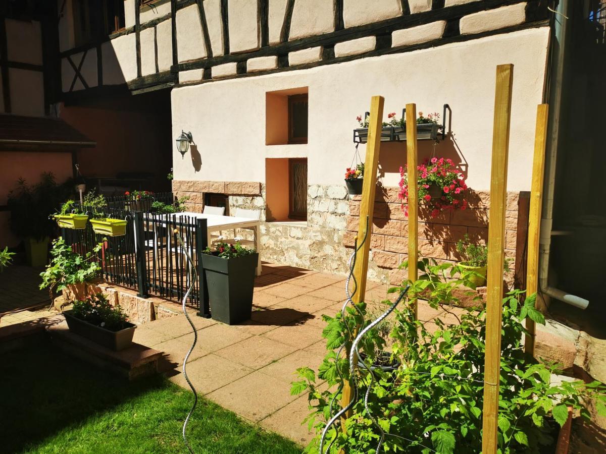 Le Gite De Coco Riquewihr Exterior photo